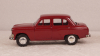 Москвич 403 бордовый, Агат 1:43 