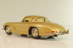 Mercedes-Benz 300 SL Gullwing (W198) 1954, gold, 105, Somerville 1:43