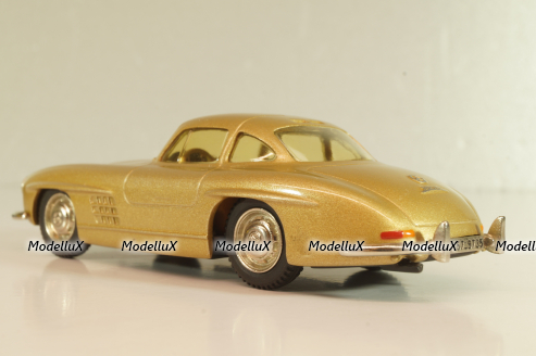 Mercedes-Benz 300 SL Gullwing (W198) 1954, gold, 105, Somerville 1:43