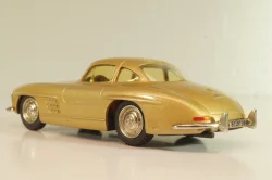 Mercedes-Benz 300 SL Gullwing (W198) 1954, gold, 105, Somerville 1:43