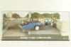 Renault 11 Taxi from movie "A view to a kill" 1985, blue, James Bond Modellauto Collection, Altaya 1:43