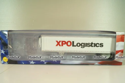 Semi-treyler XPO Logistics, white, American Trucks, Altaya 1:43