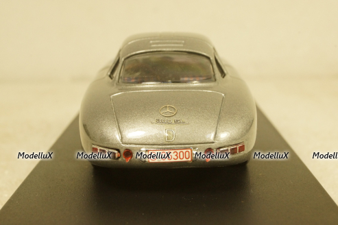 Mercedes 300 SL 1952 N.300 Mille Miglia 1997 Valseriati-Sabbadini, BG1038, Bang 1:43