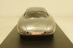 Mercedes-Benz 300 SL Gullwing 1952 #300 Mille Miglia 1997 Valseriati/Sabbadini, silver, BG1038, Bang 1:43