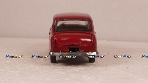 Москвич 403 бордовый, Агат 1:43 