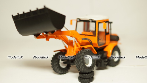 ХТЗ-156Б-09-03 погрузчик, Modellux 1:43