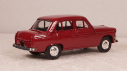 Москвич 403 бордовый, Агат 1:43 