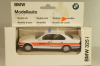 BMW 535i Notruf (E34) 1987, white/red strip, 82229417277, Shabak 1:43