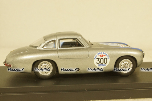 Mercedes 300 SL 1952 N.300 Mille Miglia 1997 Valseriati-Sabbadini, BG1038, Bang 1:43