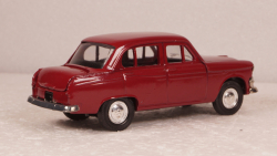Москвич 403 бордовый, Агат 1:43 