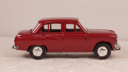 Москвич 403 бордовый, Агат 1:43 