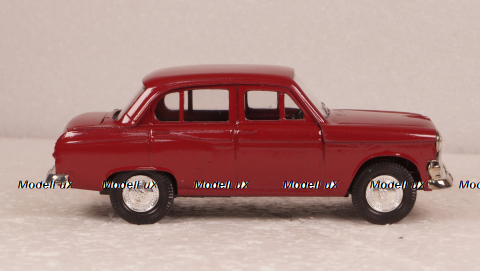 Москвич 403 бордовый, Агат 1:43 