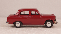Москвич 403 бордовый, Агат 1:43 