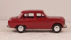 Москвич 403 бордовый, Агат 1:43 