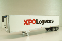 Semi-treyler XPO Logistics, white, American Trucks, Altaya 1:43