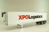 Semi-treyler XPO Logistics, white, American Trucks, Altaya 1:43