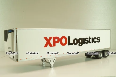 Semi-treyler XPO Logistics, white, American Trucks, Altaya 1:43