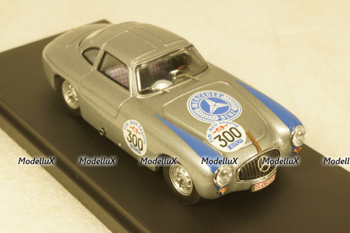 Mercedes 300 SL 1952 N.300 Mille Miglia 1997 Valseriati-Sabbadini, BG1038, Bang 1:43