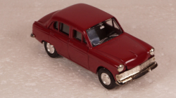 Москвич 403 бордовый, Агат 1:43 