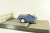 Renault 11 Taxi from movie "A view to a kill" 1985, blue, James Bond Modellauto Collection, Altaya 1:43