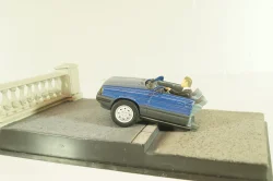 Renault 11 Taxi from movie "A view to a kill" 1985, blue, James Bond Modellauto Collection, Altaya 1:43