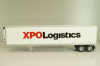 Semi-treyler XPO Logistics, white, American Trucks, Altaya 1:43