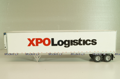 Semi-treyler XPO Logistics, white, American Trucks, Altaya 1:43
