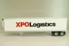 Semi-treyler XPO Logistics, white, American Trucks, Altaya 1:43