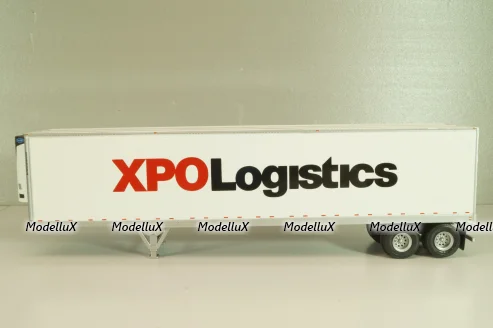Semi-treyler XPO Logistics, white, American Trucks, Altaya 1:43