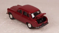 Москвич 403 бордовый, Агат 1:43 