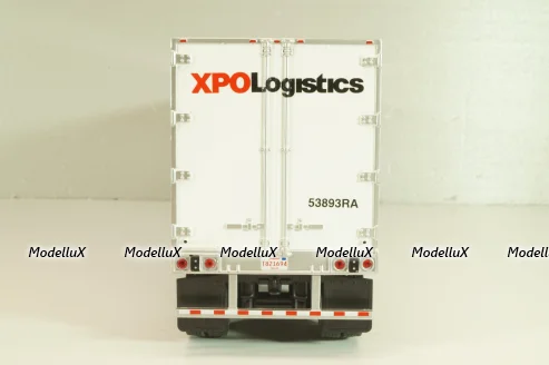 Semi-treyler XPO Logistics, white, American Trucks, Altaya 1:43