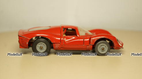 Ferrari P4, оранжевый  1:43