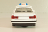 BMW 535i Notruf (E34) 1987, white/red strip, 82229417277, Shabak 1:43