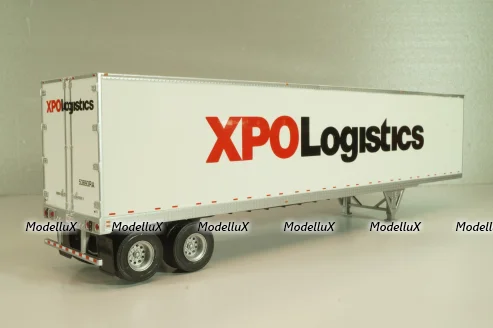 Semi-treyler XPO Logistics, white, American Trucks, Altaya 1:43