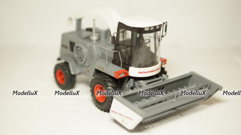 Дон 680 комбайн серый, Modellux 1:43