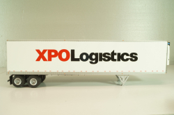 Semi-treyler XPO Logistics, white, American Trucks, Altaya 1:43