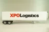 Semi-treyler XPO Logistics, white, American Trucks, Altaya 1:43