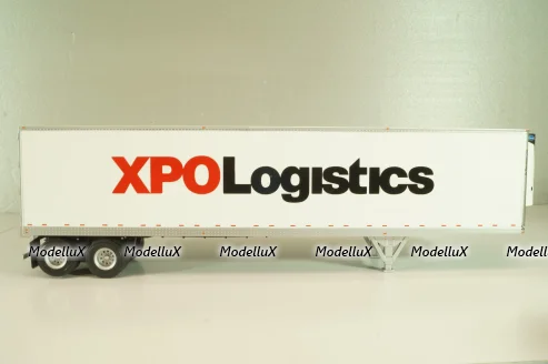 Semi-treyler XPO Logistics, white, American Trucks, Altaya 1:43