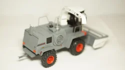 Дон 680 комбайн серый, Modellux 1:43