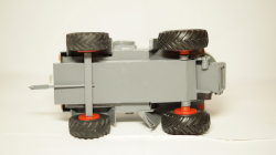 Дон 680 комбайн серый, Modellux 1:43
