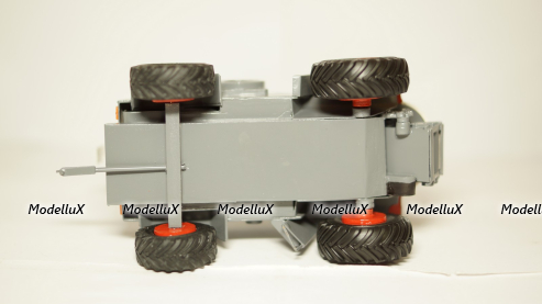 Дон 680 комбайн серый, Modellux 1:43