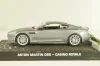 Aston Martin DBS from movie "Casino Royale" 2006, silver, James Bond Modellauto Collection #5, Altaya 1:43
