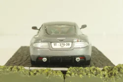 Aston Martin DBS from movie "Casino Royale" 2006, silver, James Bond Modellauto Collection #5, Altaya 1:43
