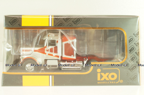 Freightliner FLC 120 64 T 1977, red/silver, TR200, IXO 1:43