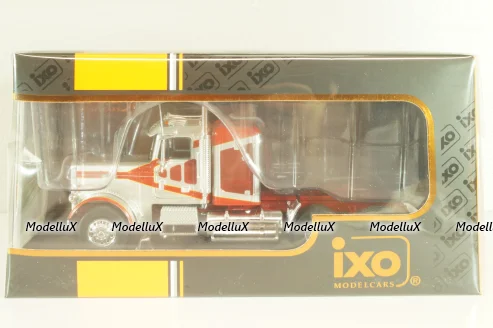Freightliner FLC 120 64 T 1977, red/silver, TR200, IXO 1:43