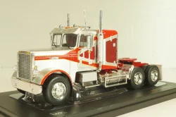 Freightliner FLC 120 64 T 1977, red/silver, TR200, IXO 1:43