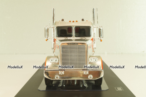 Freightliner FLC 120 64 T 1977, red/silver, TR200, IXO 1:43