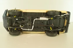 Toyota Land Cruiser 60 1981, beige, w/roof rack + (08956XBE), KYO8956XE, Kyosho 1:18