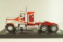 Freightliner FLC 120 64 T 1977, red/silver, TR200, IXO 1:43