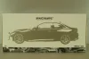 BMW M2 (G87) 2023, red metallic 110023120, Minichamps 1:18